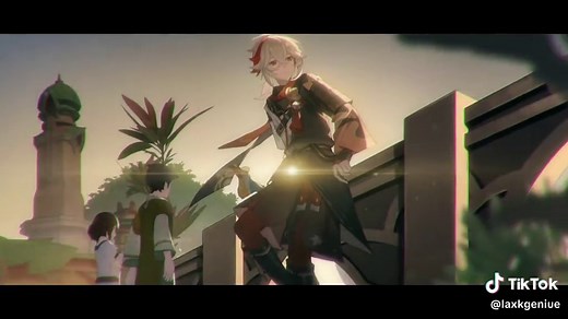 Kazuha and Lumine's Story in Genshin Impact