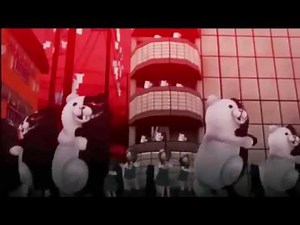 Danganronpa Another Episode Monokuma Dance