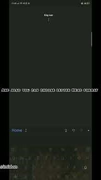 Write in easy way MLA format in MS Word on Android