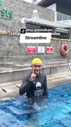 Tutorial Cara Berenang: Streamline dan Gaya Renang Militer