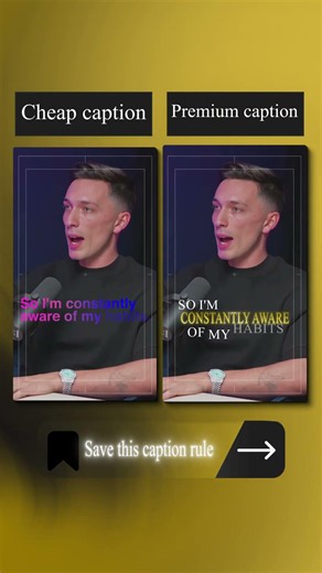 Why Your Video Captions Look Cheap (And How to Make Them Premium)