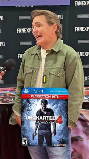Nathan Drake’s Actor Favorite Memory Making Uncharted 4
