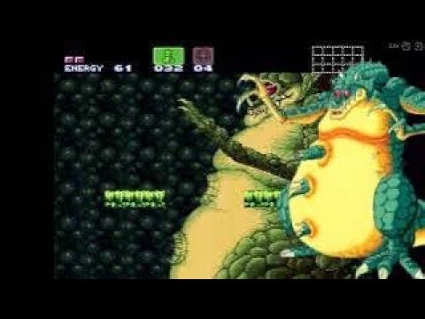 Kraid Boss Fight | Super Metroid