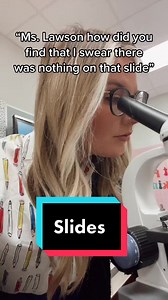 I have spent many hours looking at a microscope… I got SKILLS as my students would say #microbiology #biology #microscope #biologyteacher