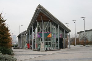 Craft in the Bay Gallery in Cardiff, Wales