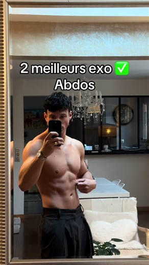 Les 3 meilleurs exercices pour les abdos ! Crunch à la poulie Monter de bassin #abdos #abdosworkout #ventreplatchallenge