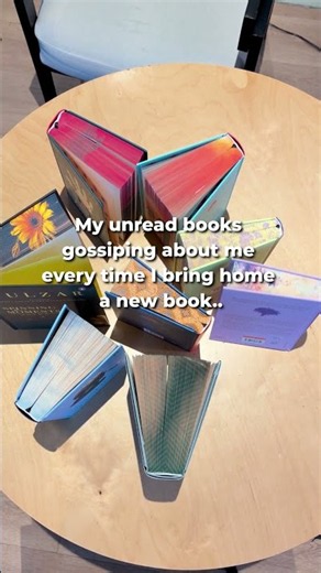 My Books HATE It When I Buy A New Book 😭📚 #booktok #bookbites #booktube #memes #bookmemes #books