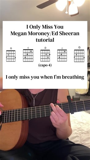 Master 'I Only Miss You' Guitar Tutorial | Easy Steps