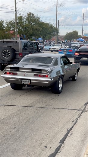 Classic Chevrolet Camaro At Harper Cruise! #car #chevy #camaro #classiccar | CarsoMichigan