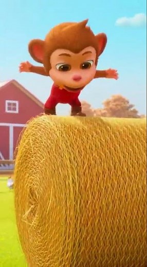 Monkey Farmer’s Silly Hay Ride
