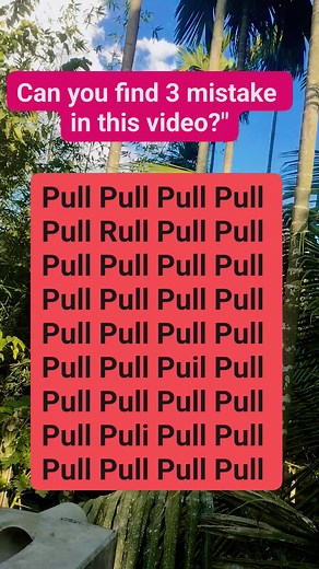 57K views · 767 reactions | Only Sharp Eyes Can Find the Mistake! #MistakeVideo #BanglaPuzzle #FindTheError | Find The Error | Facebook