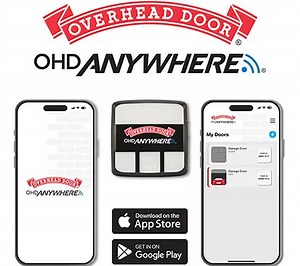 DISCONTINUED - OHD ANYWHERE - SMART PHONE ENABLED GARAGE DOOR CONTROLLER (RETRO-FIT KIT) - OHKT1-P