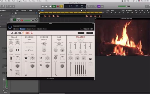 AudioFire 火焰音效