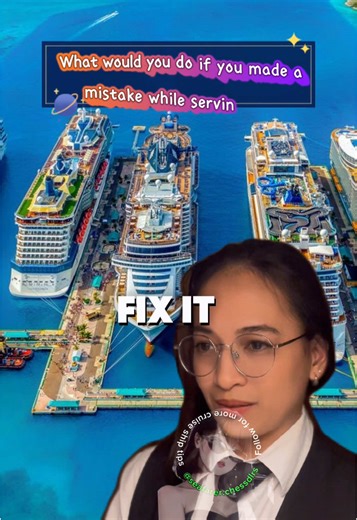 Cruise Ship Waiter Interview Tips for Handling Mistakes