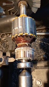 47K views · 240 reactions | Armature Cleaning on lathe #mechanical #engineering #lathe #workshop | Nice video creater | Facebook