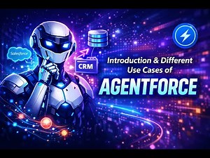 Introduction to Salesforce Agentforce | Real-World Use Cases Explained by ‪@sfdcpanther‬ #agentforce