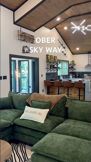 Ober Sky Way 🏔️ Luxury Renovated Rental Cabin Tour | Gatlinburg TN