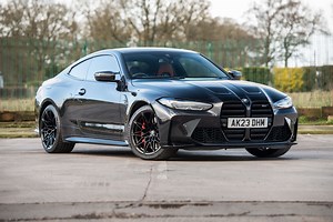 2023 BMW M4 Competition for sale by auction