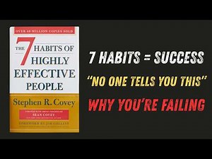 The 7 Habits of Highly Effective People by Stephen R Covey | Change Your Life in 7 Habit | Book Wrap