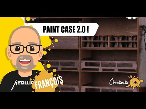 PAINT CASE 2.0 REVIEW : FRONTIER WARGAMING