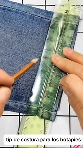 3M views · 24K reactions | Super truco de costura para ajustar la bota de los pantalones. #coser #costura | El mundo de la costura | Facebook
