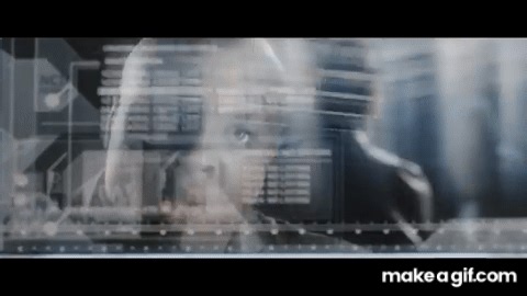 Minority Report Computer  Scene on Make a GIF