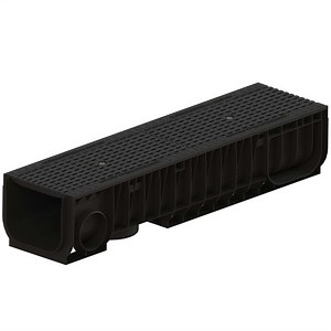 8" Channel Cast Iron ADA Package