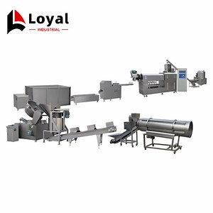 [Hot Item] Industrial Frying Pellets Food Snack Production Line Fried Snacks Continuous Belt Conveyor Frying Machine
