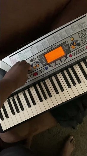 Yamaha PSR 280 keyboard final demo