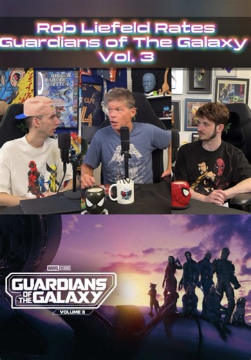 #escapepodpodcast #guardiansofthegalaxyvol3 #theescapepodpodcast #robliefeld #comictok @The Escape Pod Podcast @Wafellow @hat guy 🦒 @RobLiefeld