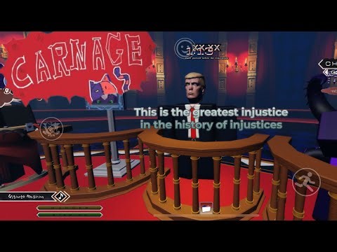 Roblox Carnage is crazy