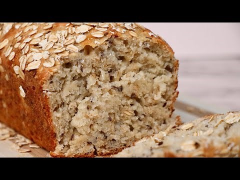 No-Knead Multigrain Whole Wheat Bread Super Easy, Quick, no machines (HEALTHY MULTIGRAIN BREAD)