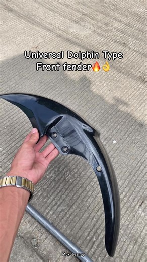 Universal Dolphin Type Front Fender for Motorcycles