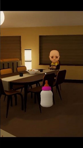 How to Play The Baby in Yellow game #thebabyinyellowgame#play #scarygameplay #funnygameplay #shorts