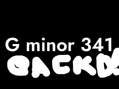 G major 341 and g minor 341 sound effects 30 seconds times
