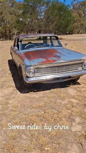 Though I would share my Ap5 Valiant #cars #classic #patina #mopar #vintagecars #chrysler