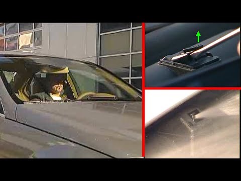 How to Adjust the Windshield Washer Nozzle on a Mercedes-Benz C-Class (W204)