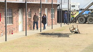 73-year-old man dies in fire at Alma apartment complex