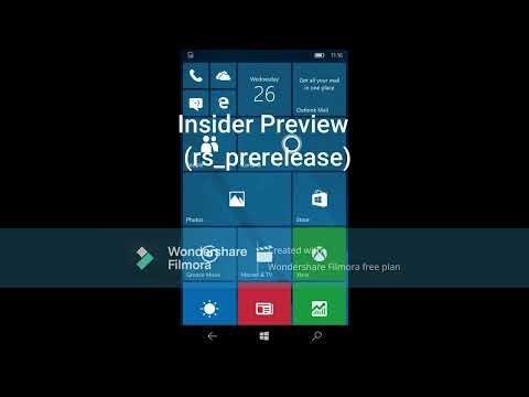 Windows 10 Mobile Starts & Sounds Part 4
