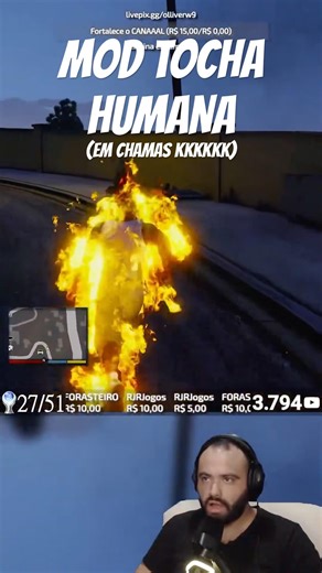 GTA 5 but with superpowers. #ps5 #gta #gta5