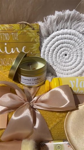 Sending Sunshine Gift Box | Sunflower Gift | Care Package for Her | Gift for Mom | Gift for Wife | Hygge Box | Birthday Gift | Get Well Box - Etsy
