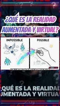 What is augmented and virtual reality? | The answer that will make you think