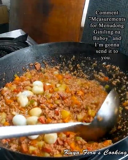 HOW TO MAKE SUPER YUMMY GROUND PORK MENUDO!!!