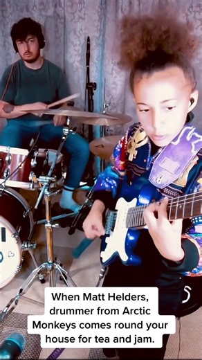 Nandi Bushell on TikTok