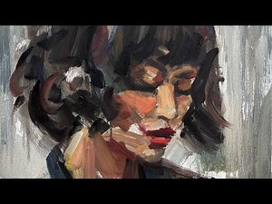 How I Painted an Expressive Portrait of a Woman From Start to Finish