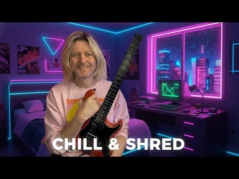 Epic Guitar Rock Fusion Improvisation Live – Chill Chat & Shred Session