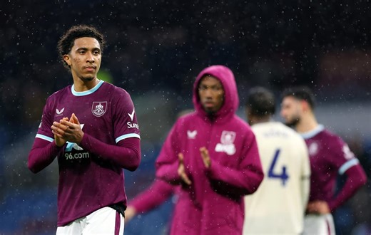 Burnley's new predicted final finish and points tally ahead of Crystal Palace clash