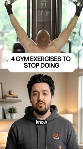 4 Popular Gym Exercises #fitness #tech