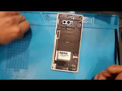 Samsung Galaxy NOTE 8 (SM-N950) : Comment remplacer vitre et LCD