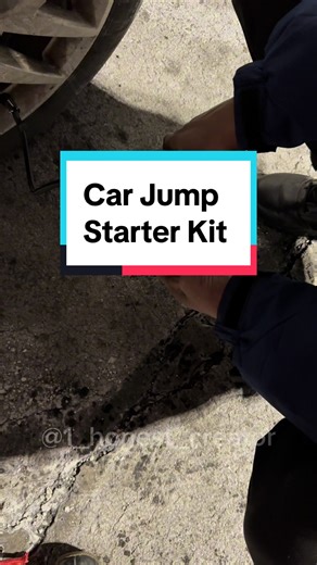 Car Jump Starter Kit: Your Ultimate Roadside Companion
